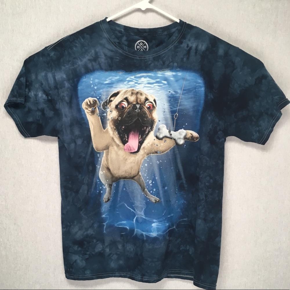 ODM Underwater Dogs Seth Casteel style tee large